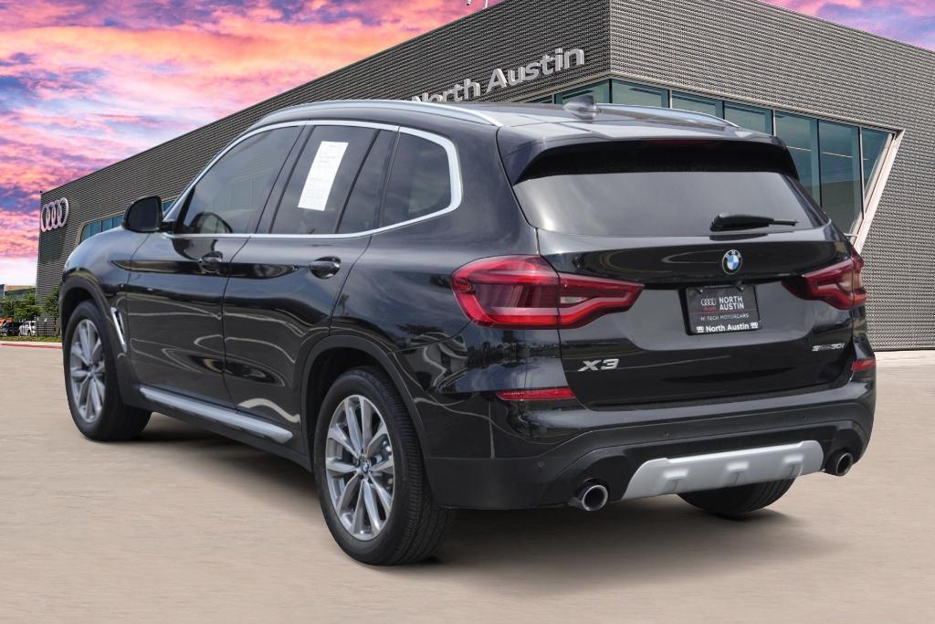 used 2019 BMW X3 car, priced at $20,002