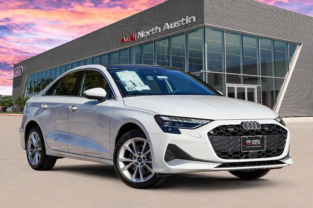 new 2025 Audi A3 car, priced at $37,891