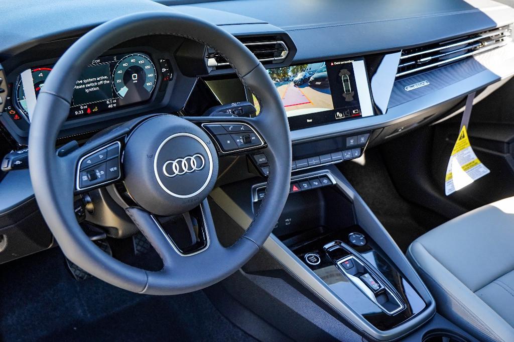 new 2025 Audi A3 car, priced at $38,391