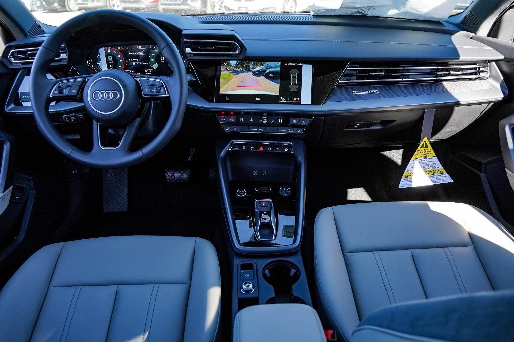 new 2025 Audi A3 car, priced at $38,391