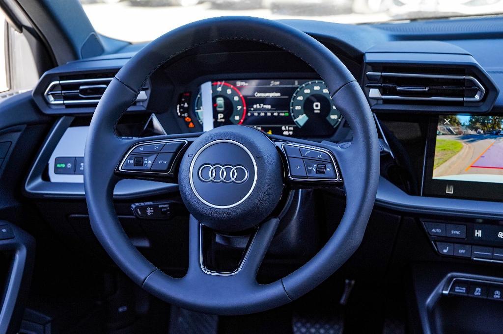 new 2025 Audi A3 car, priced at $38,391