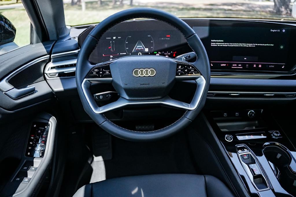 new 2025 Audi A5 car, priced at $48,623