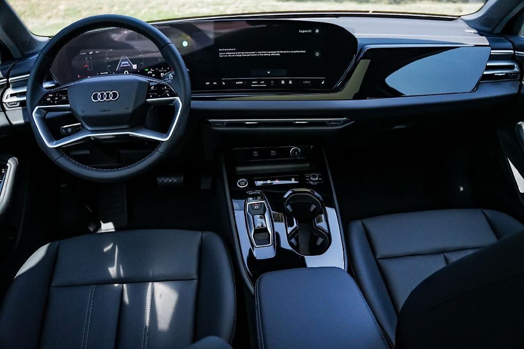new 2025 Audi A5 car, priced at $48,623