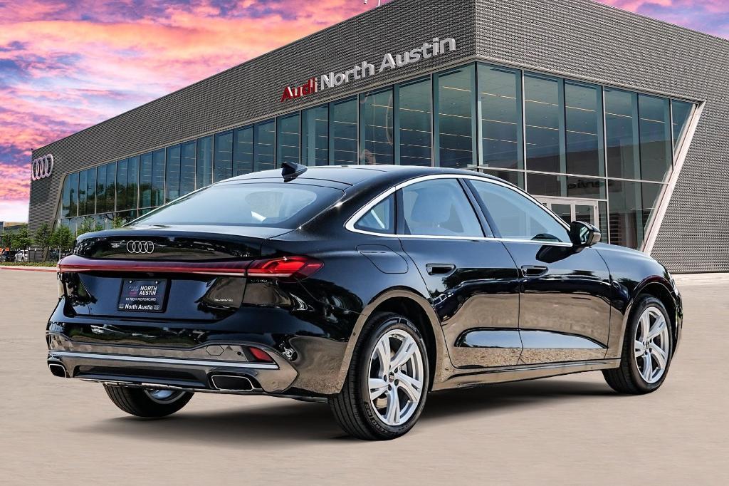 new 2025 Audi A5 car, priced at $48,623