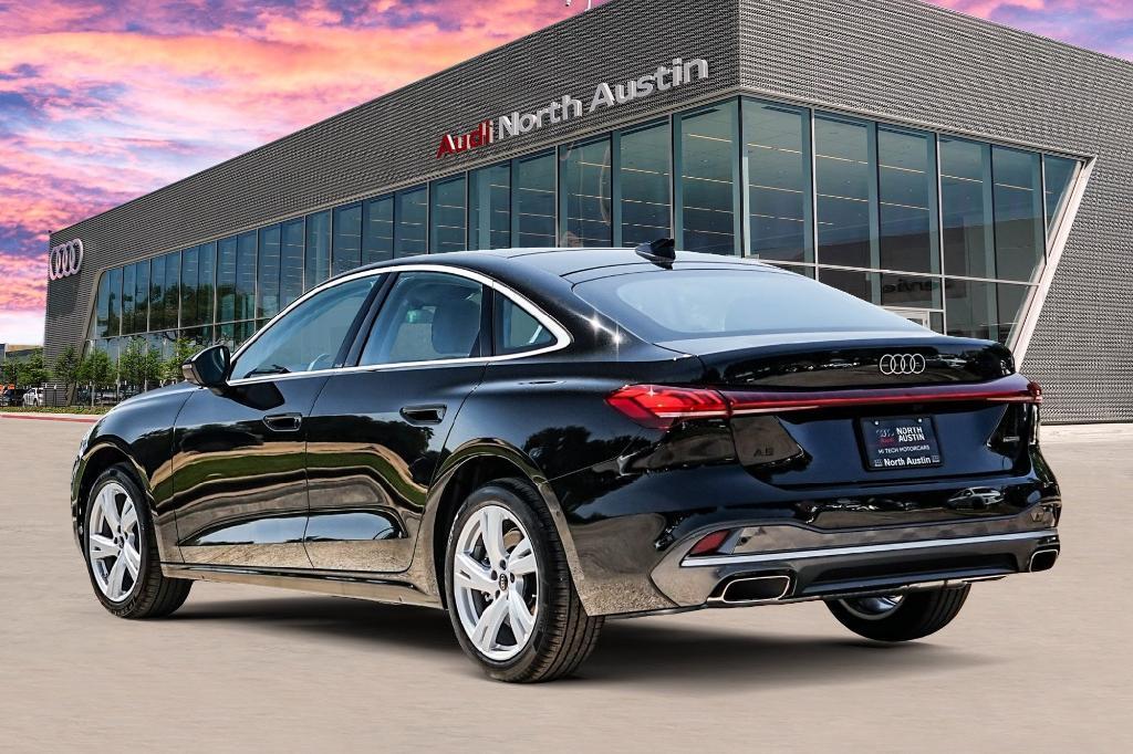 new 2025 Audi A5 car, priced at $48,623