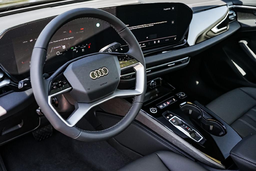 new 2025 Audi A5 car, priced at $48,623