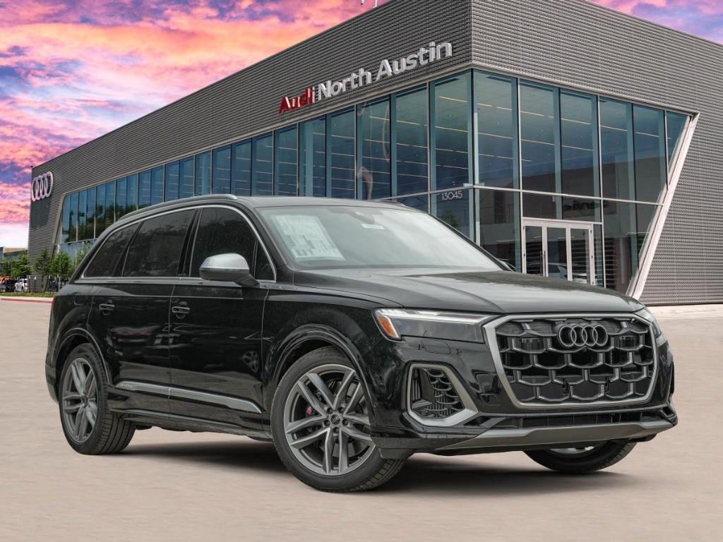 new 2025 Audi SQ7 car, priced at $96,040