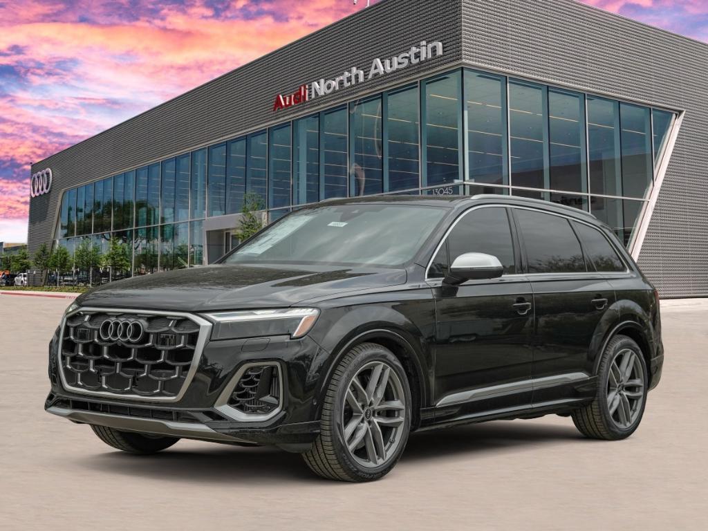 new 2025 Audi SQ7 car, priced at $96,040