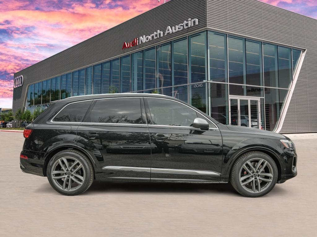 new 2025 Audi SQ7 car, priced at $96,040