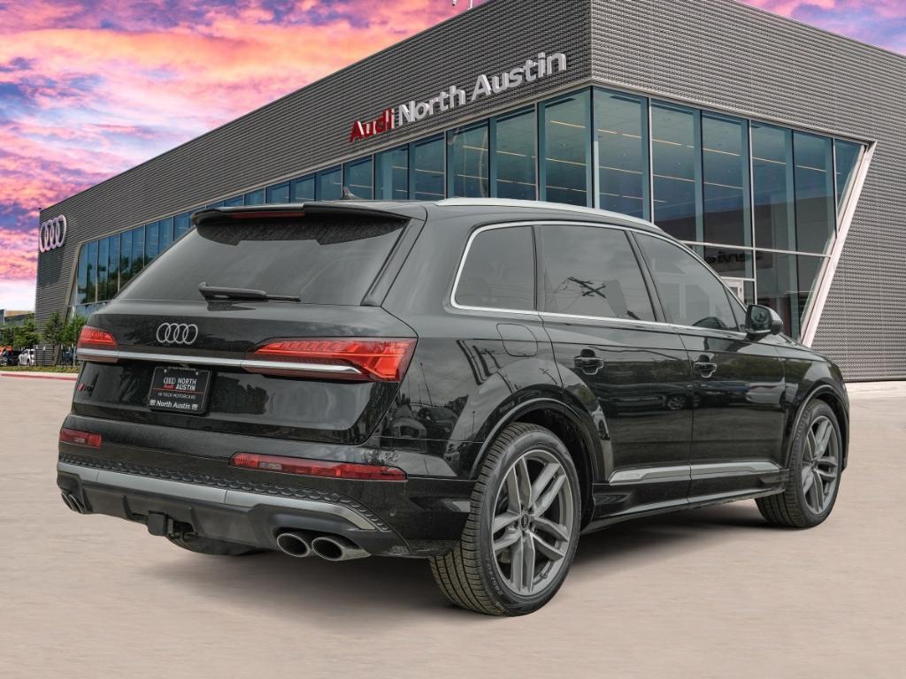 new 2025 Audi SQ7 car, priced at $96,040