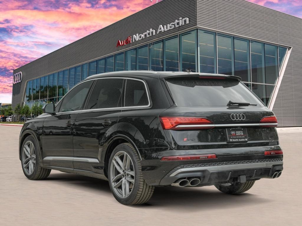 new 2025 Audi SQ7 car, priced at $96,040