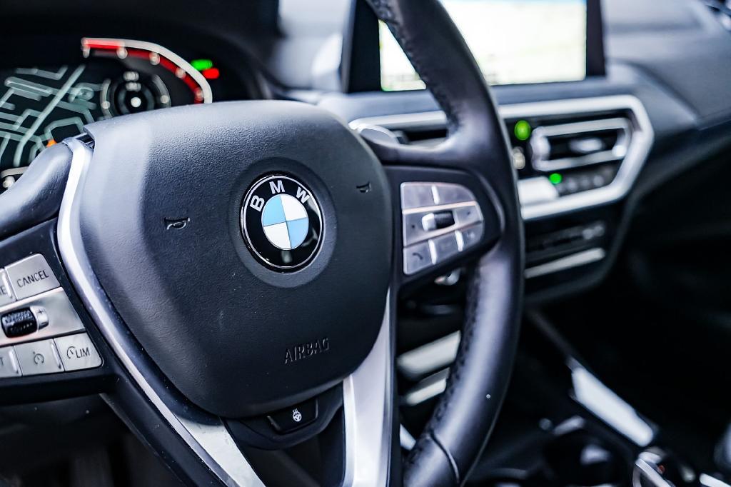 used 2023 BMW X3 car, priced at $33,876