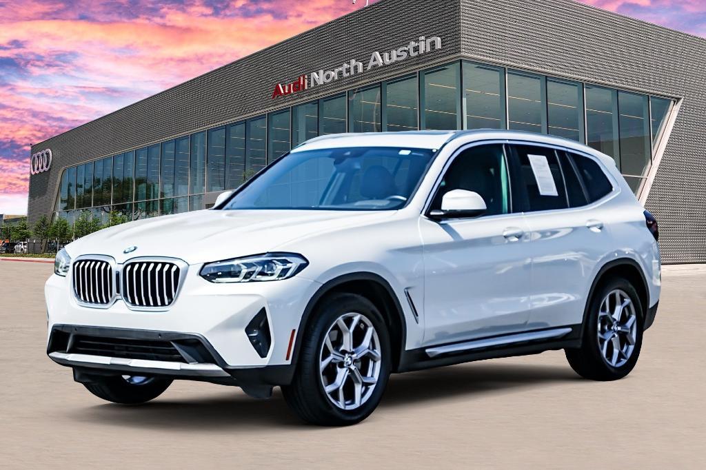 used 2023 BMW X3 car, priced at $33,876