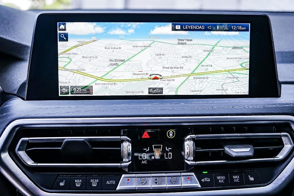 used 2023 BMW X3 car, priced at $33,876