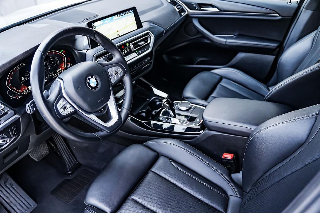 used 2023 BMW X3 car, priced at $33,876