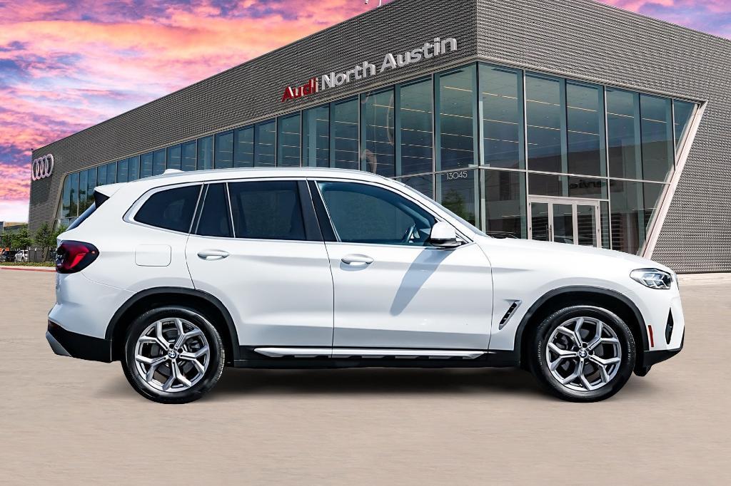 used 2023 BMW X3 car, priced at $33,876