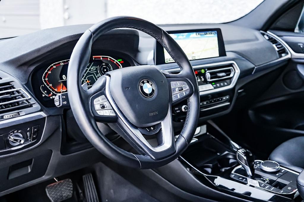 used 2023 BMW X3 car, priced at $33,876