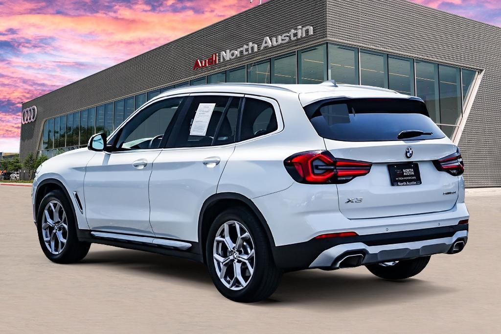 used 2023 BMW X3 car, priced at $33,876