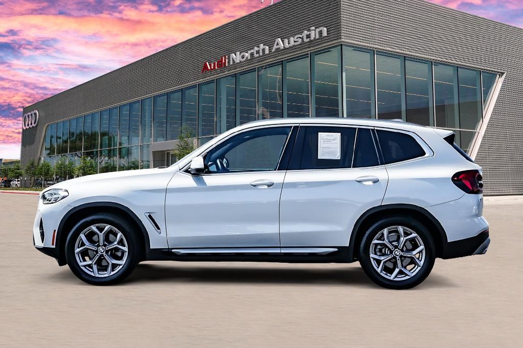 used 2023 BMW X3 car, priced at $33,876