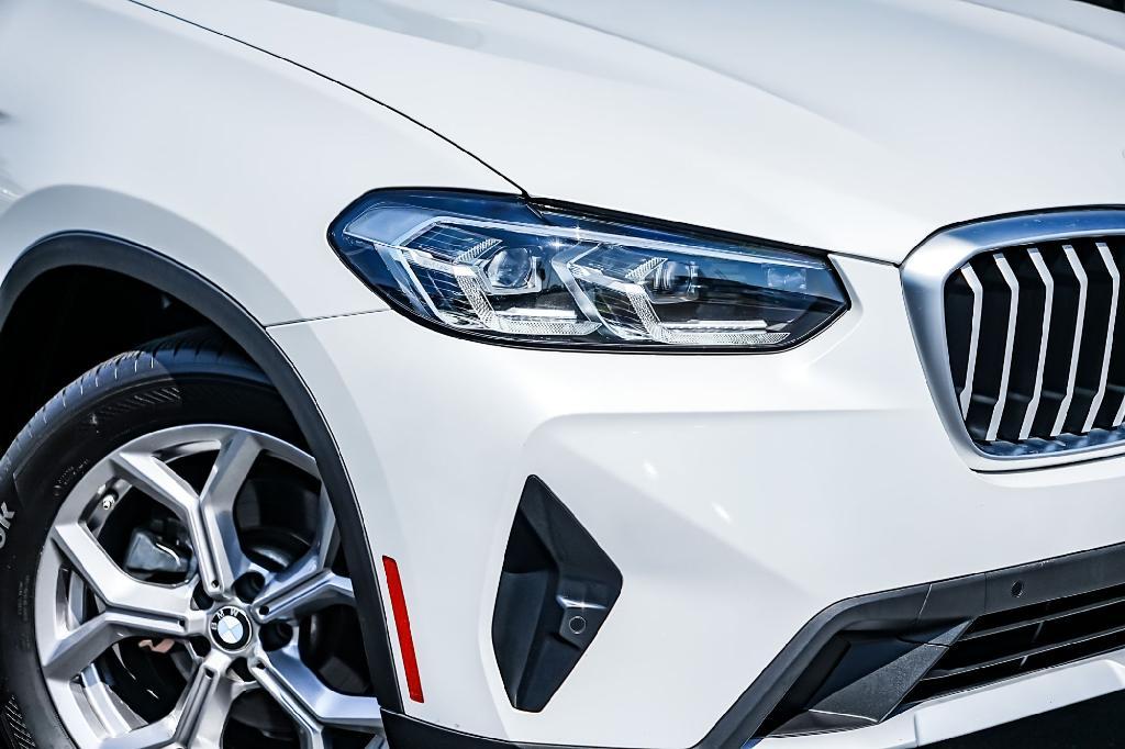 used 2023 BMW X3 car, priced at $33,876