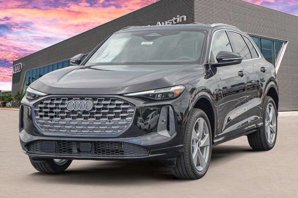 new 2025 Audi Q5 car, priced at $56,126