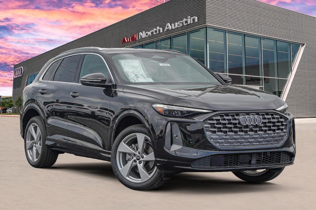 new 2025 Audi Q5 car, priced at $56,126