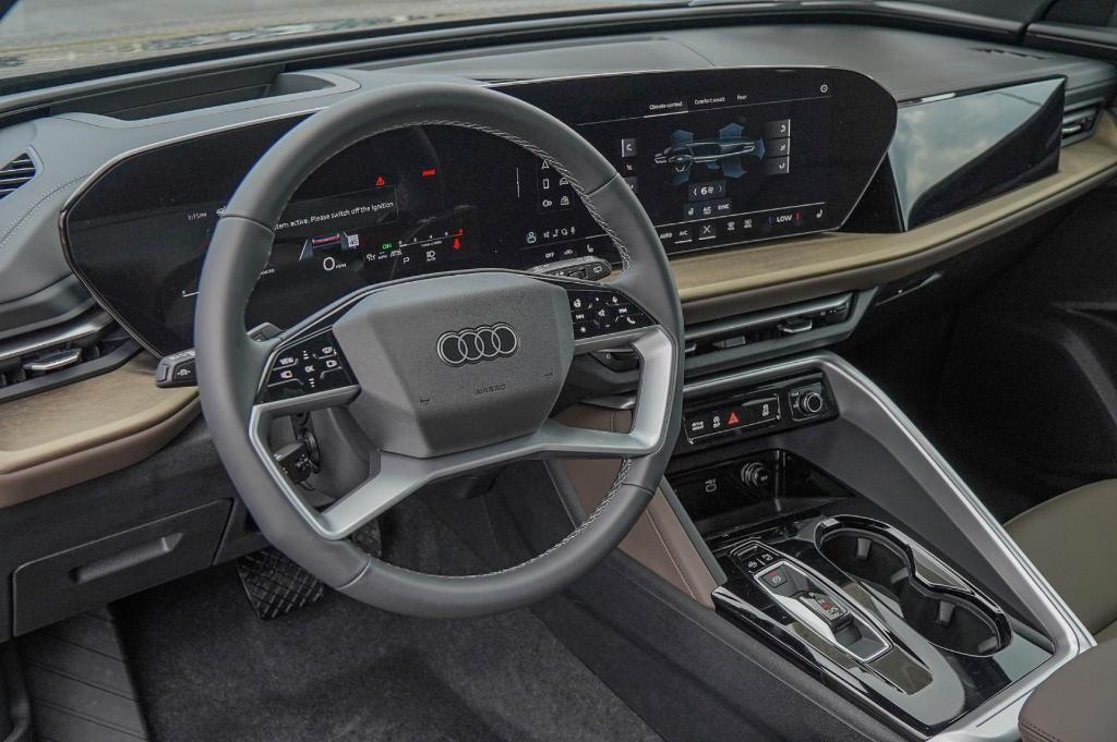 new 2025 Audi Q5 car, priced at $56,126