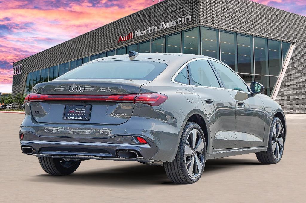 new 2025 Audi A5 car, priced at $53,415