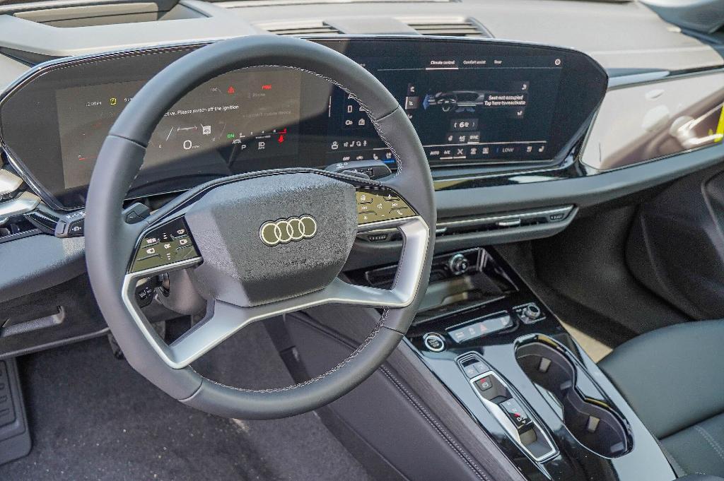 new 2025 Audi A5 car, priced at $53,415