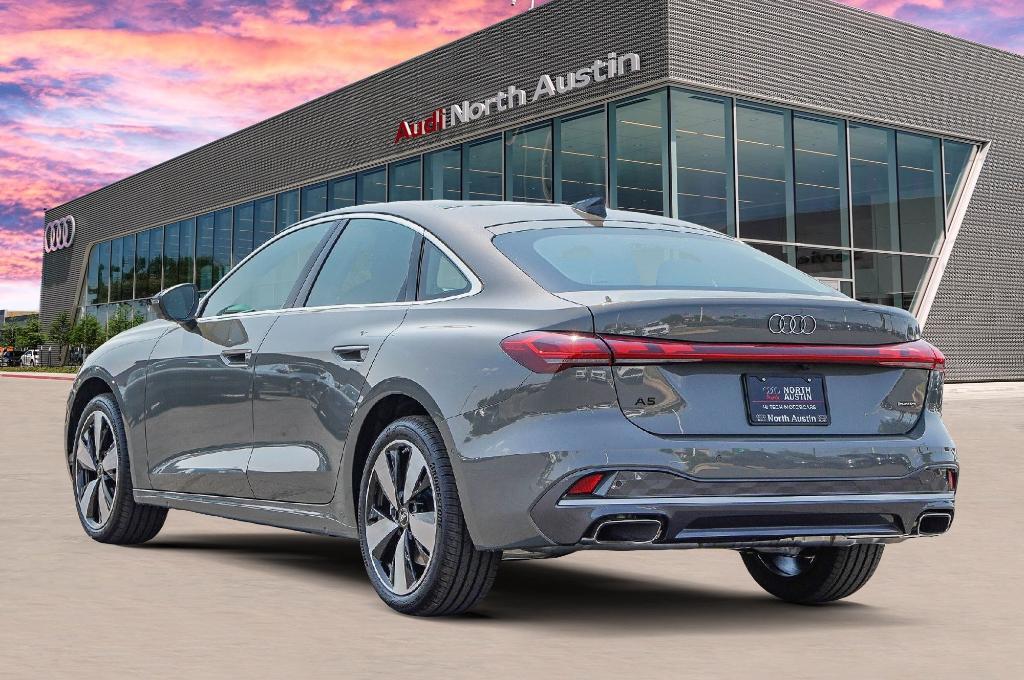 new 2025 Audi A5 car, priced at $53,415