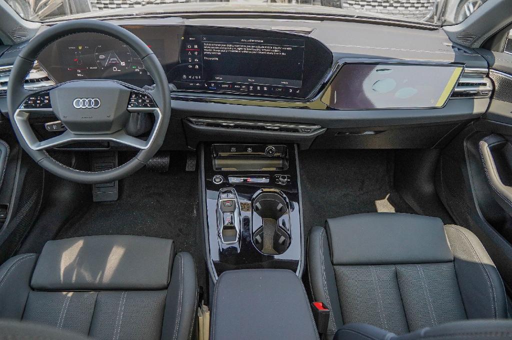 new 2025 Audi A5 car, priced at $53,415