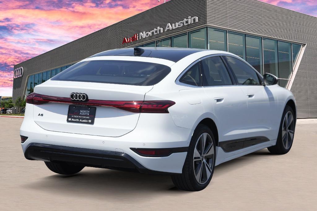 new 2025 Audi A6 e-tron car, priced at $64,392