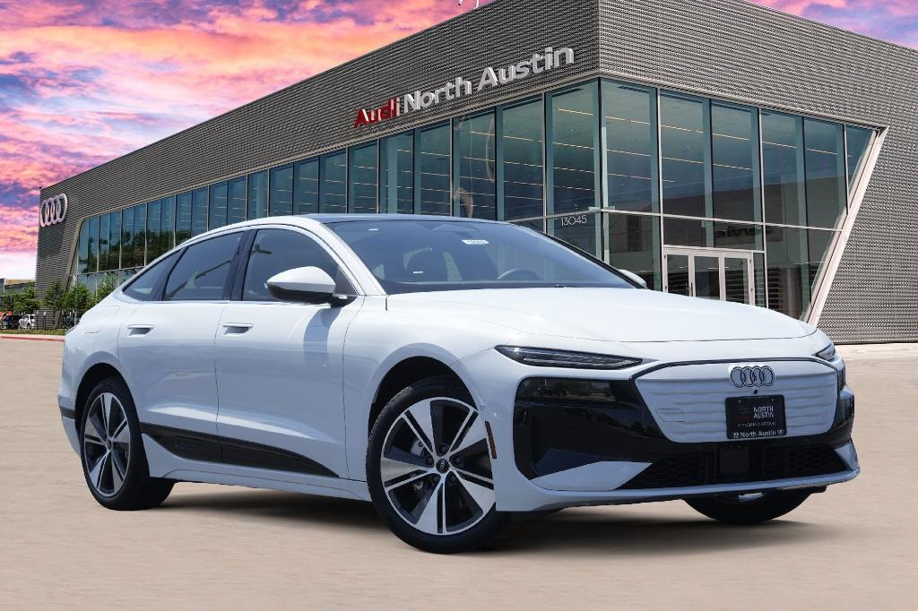 new 2025 Audi A6 e-tron car, priced at $64,392