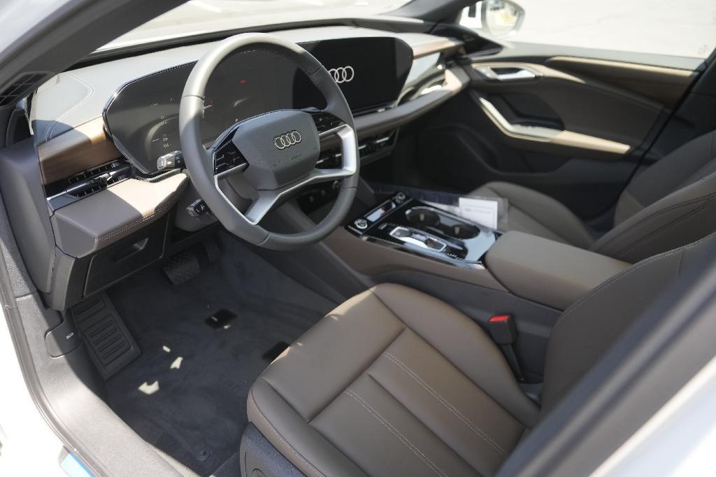new 2025 Audi A6 e-tron car, priced at $64,392