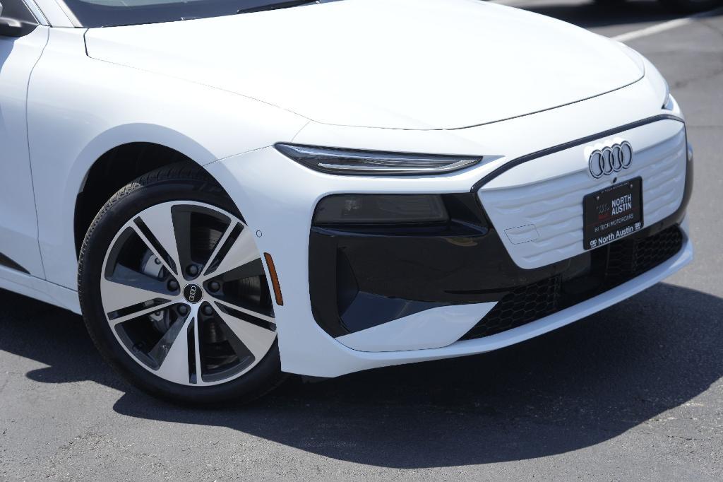new 2025 Audi A6 e-tron car, priced at $64,392