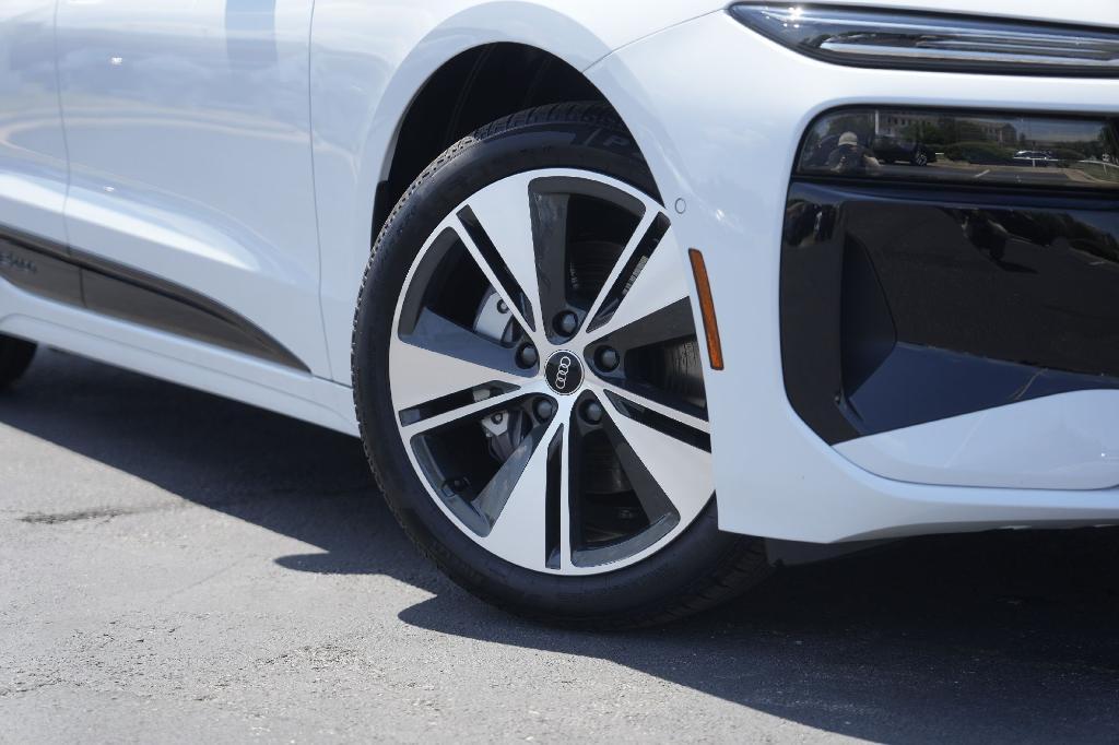 new 2025 Audi A6 e-tron car, priced at $64,392
