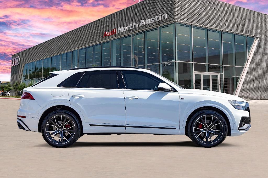 used 2021 Audi Q8 car, priced at $42,930