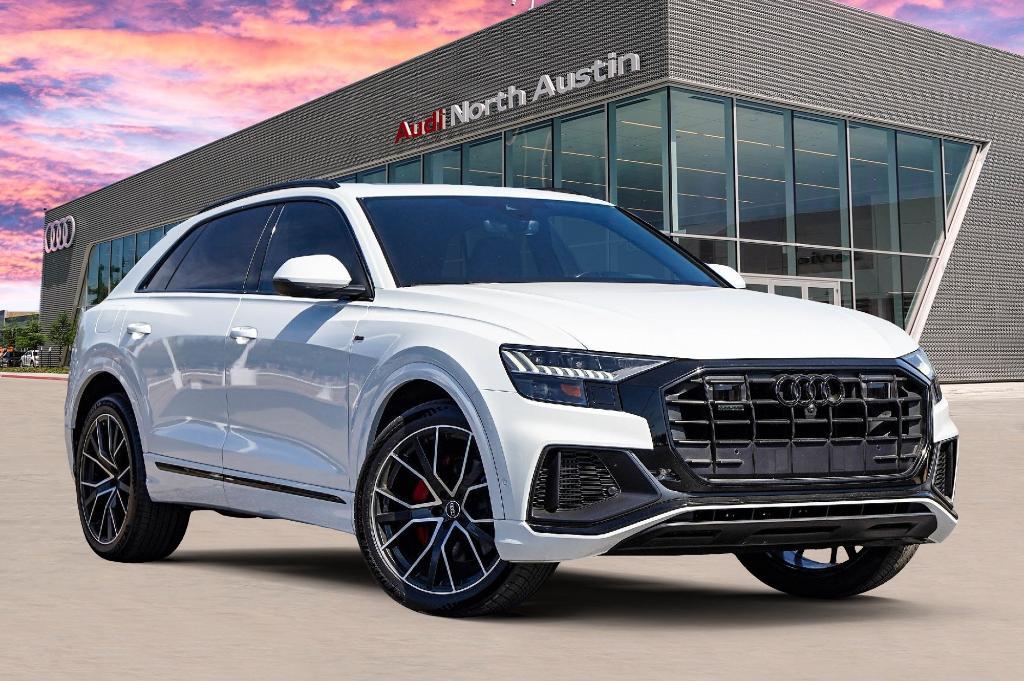 used 2021 Audi Q8 car, priced at $42,930
