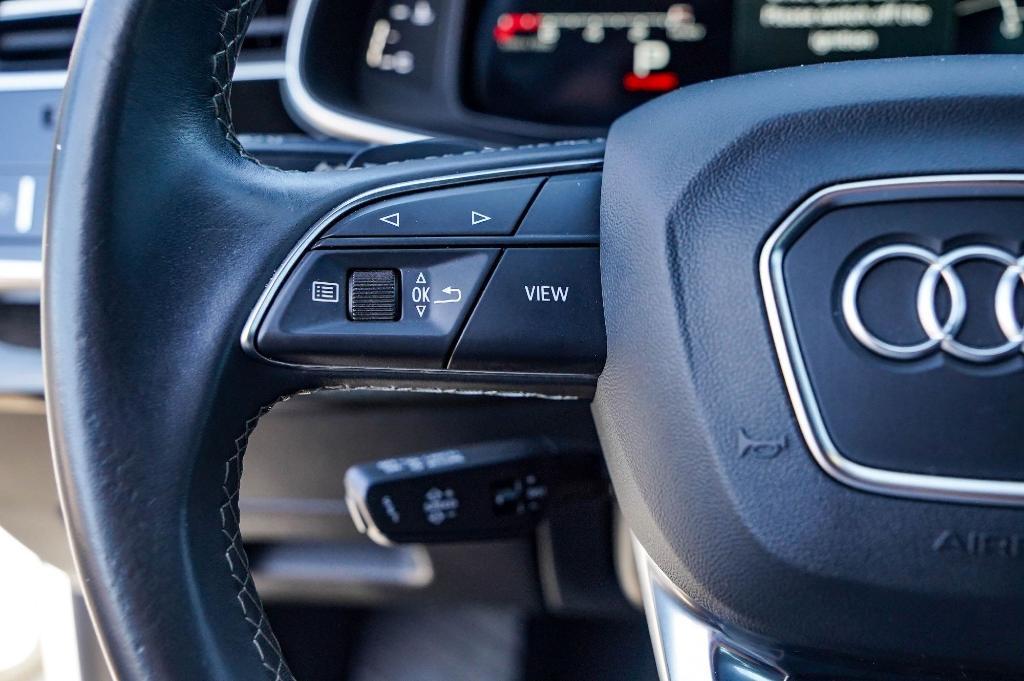 used 2021 Audi Q8 car, priced at $42,930