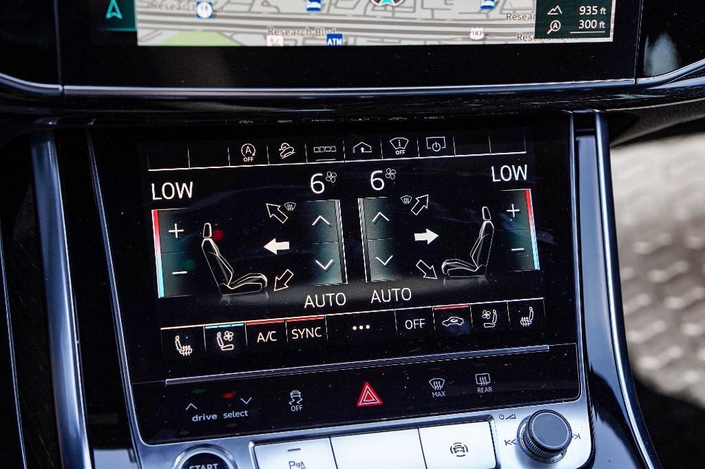 used 2021 Audi Q8 car, priced at $42,930