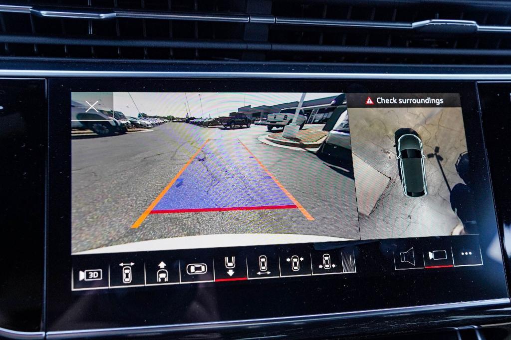 used 2021 Audi Q8 car, priced at $42,930