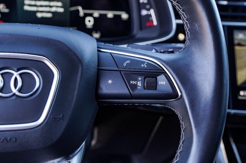 used 2021 Audi Q8 car, priced at $42,930