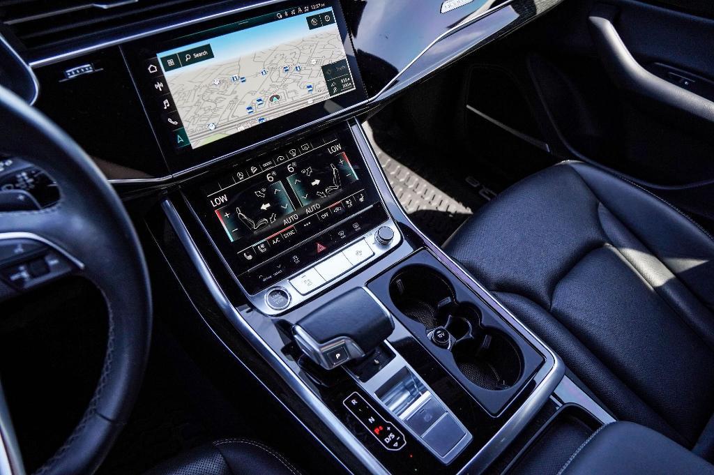 used 2021 Audi Q8 car, priced at $42,930