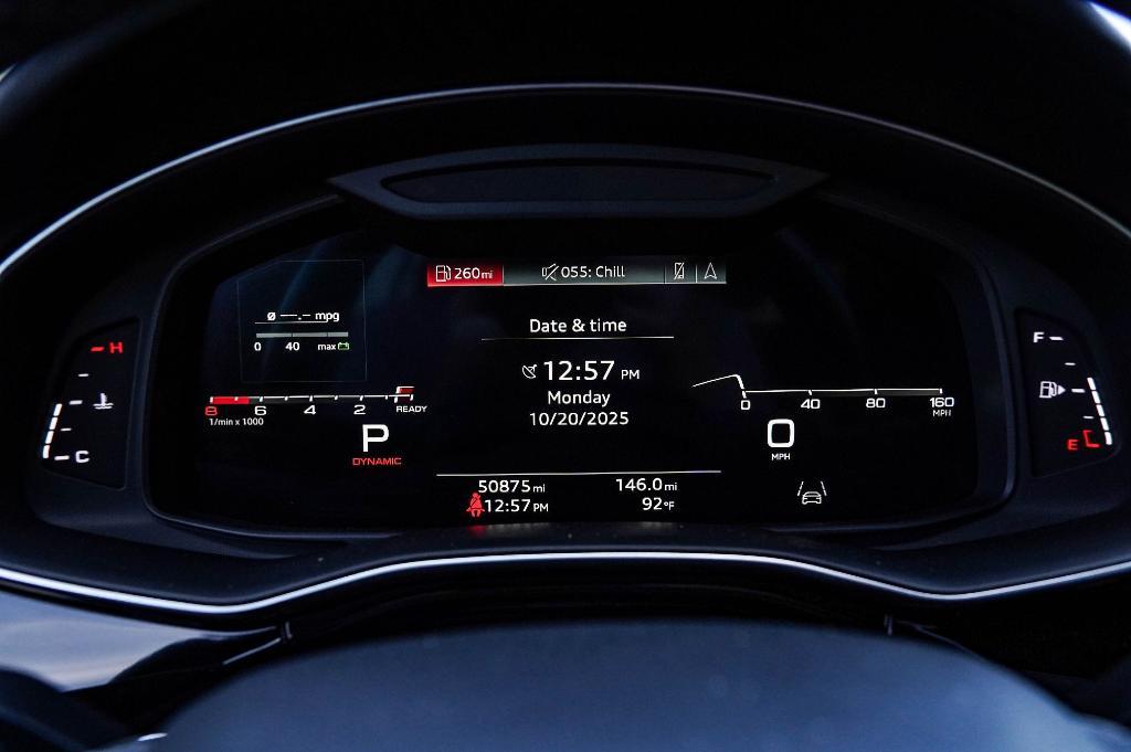 used 2021 Audi Q8 car, priced at $42,930