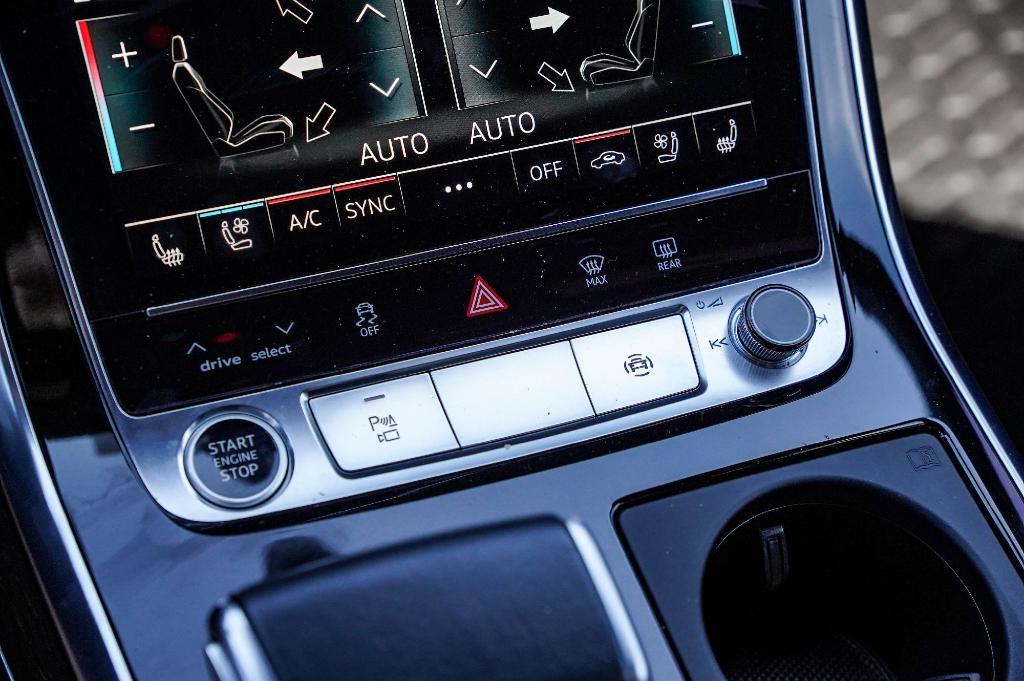 used 2021 Audi Q8 car, priced at $42,930