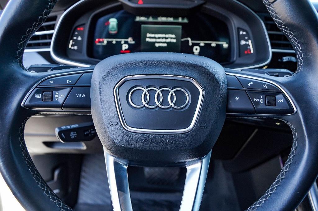 used 2021 Audi Q8 car, priced at $42,930