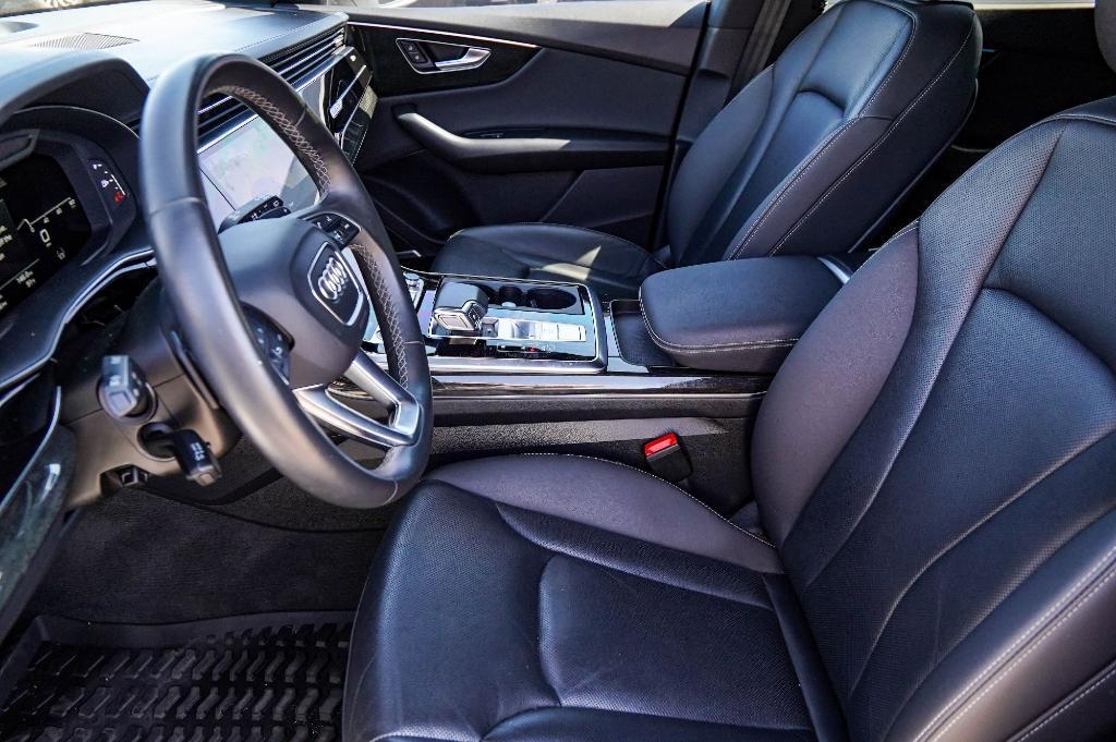 used 2021 Audi Q8 car, priced at $42,930