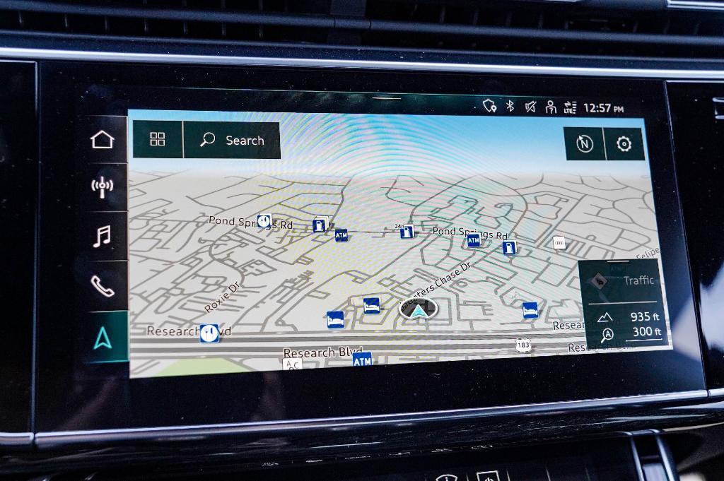 used 2021 Audi Q8 car, priced at $42,930