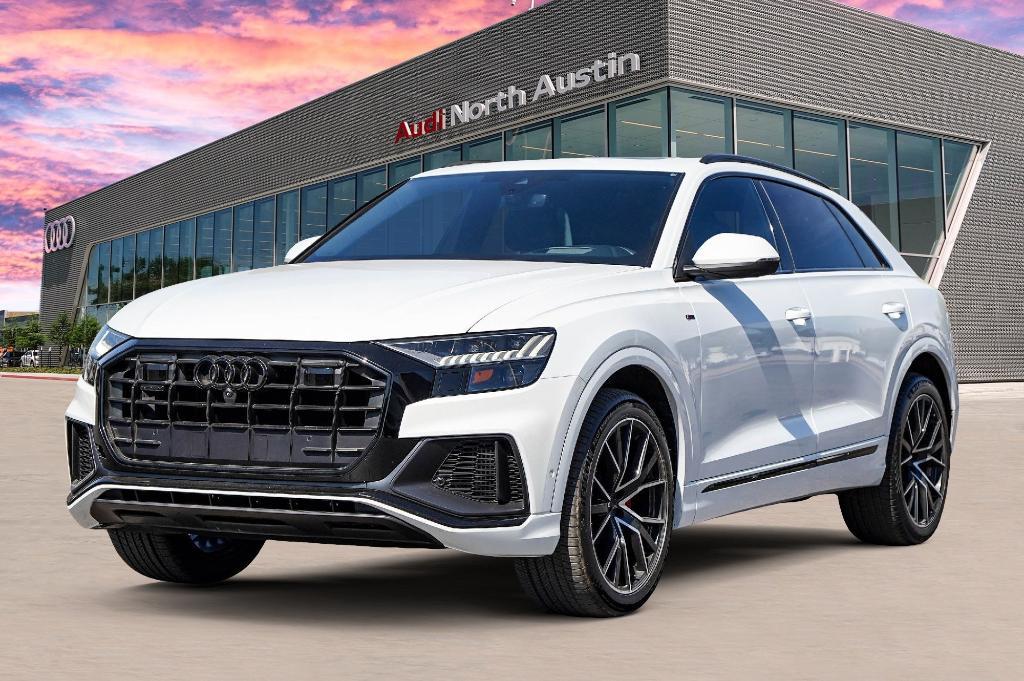 used 2021 Audi Q8 car, priced at $42,930