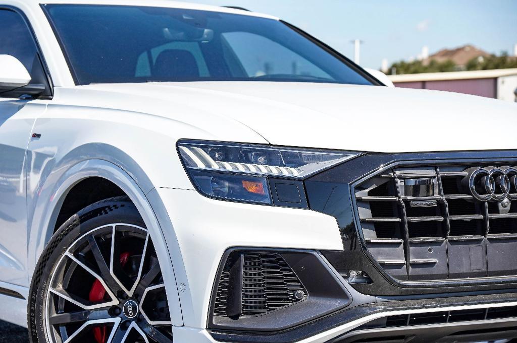 used 2021 Audi Q8 car, priced at $42,930